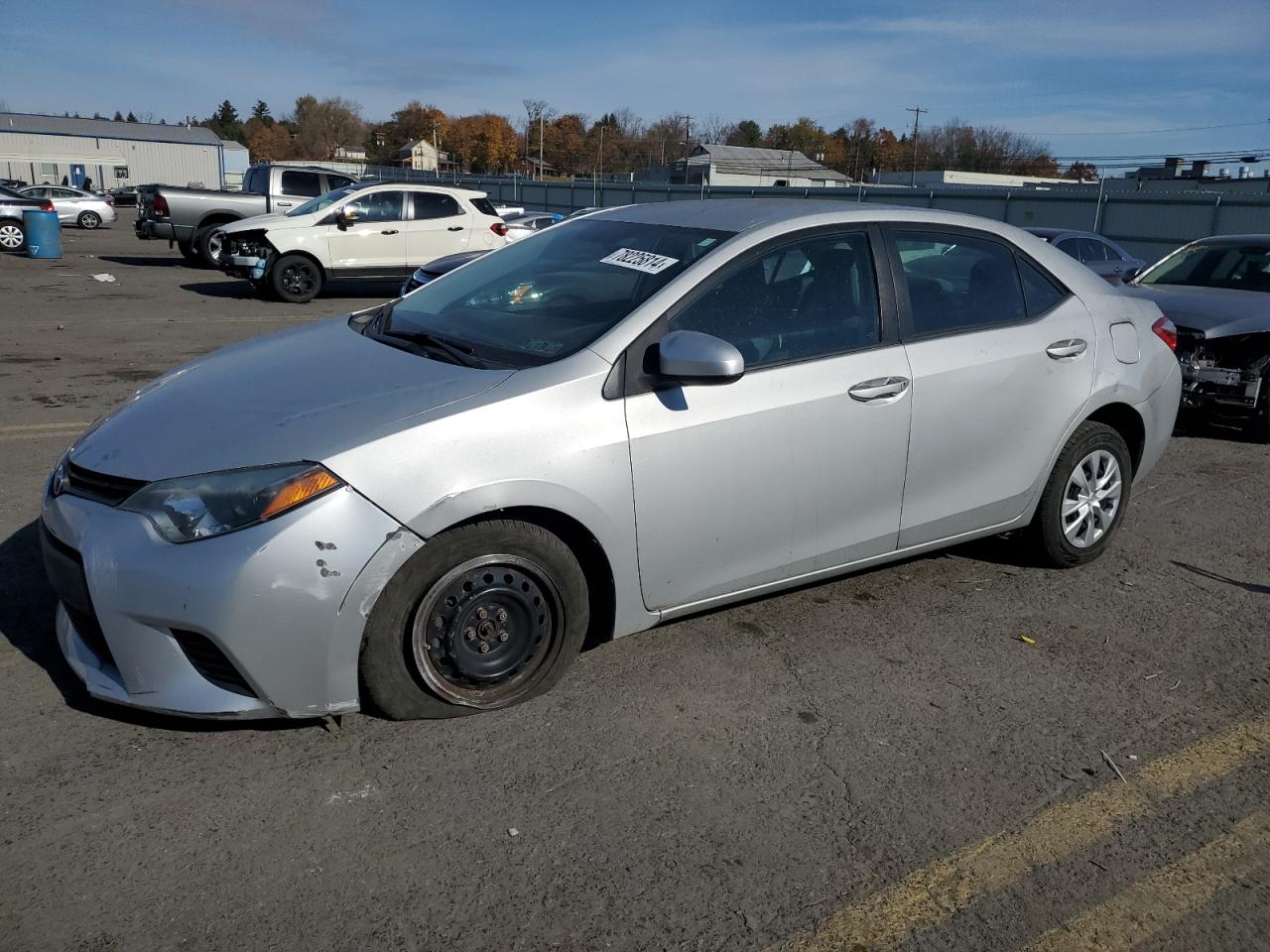 2015 Toyota Corolla VIN 2T1BURHE8FC295364