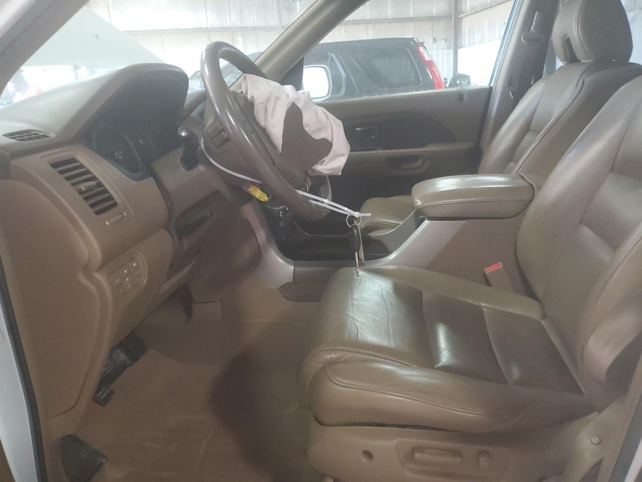 2007 Honda Pilot VIN 5FNYF18767B008091 Copart auction photo, front end / side damage thumbnail 7