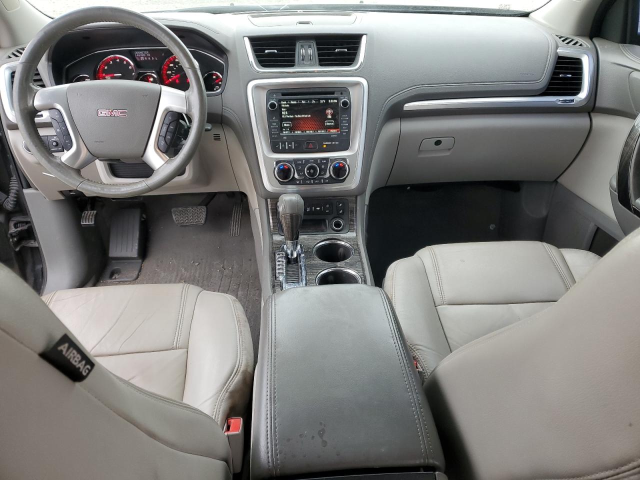 2014 GMC Acadia VIN 1GKKVSKD8EJ286286 Copart auction photo, rear end / side damage thumbnail 8