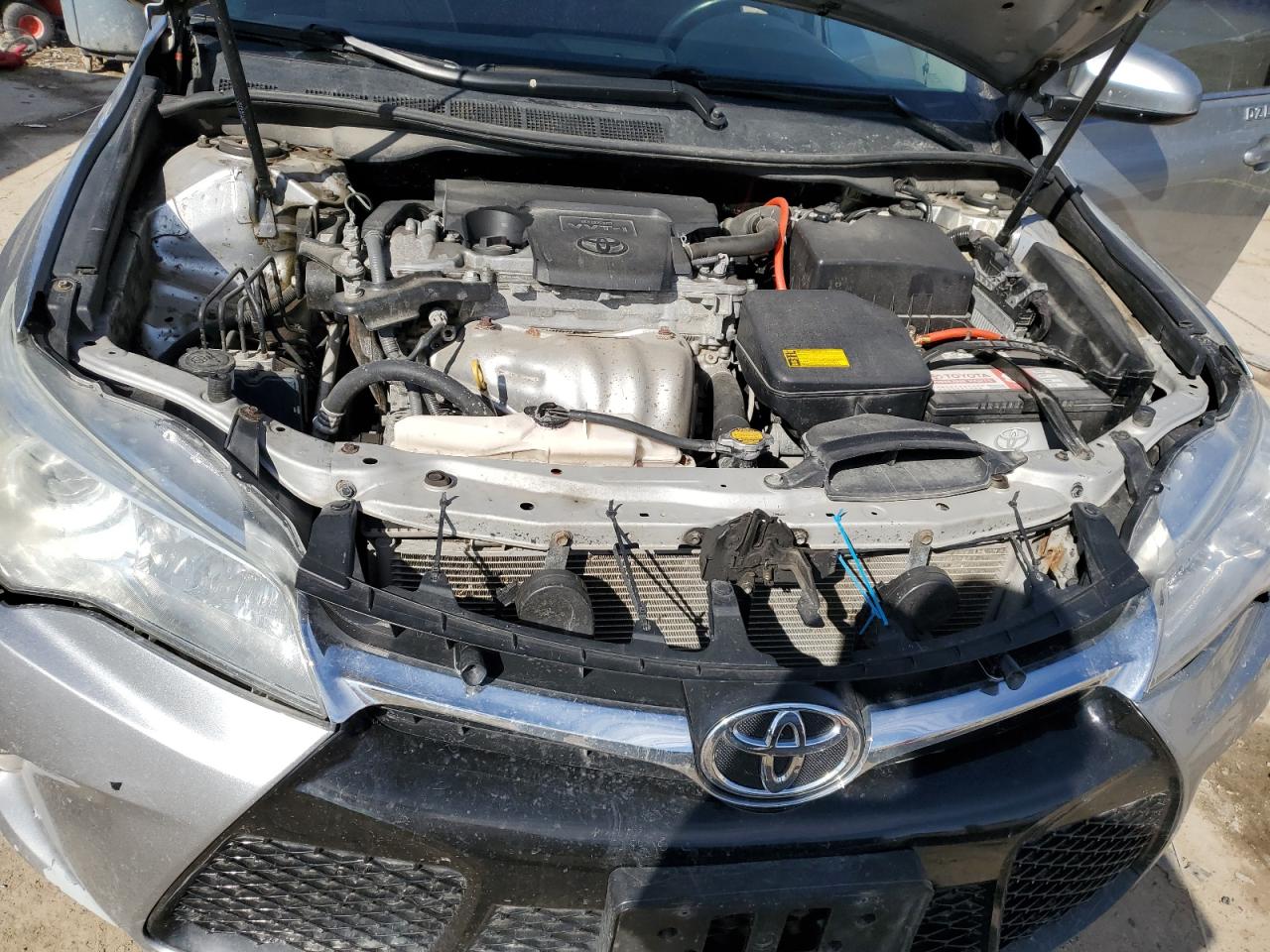 2015 Toyota Camry VIN 4T1BF1FK2FU031172 Copart auction photo, front end / rear end damage thumbnail 12