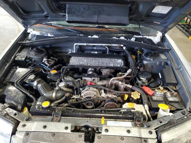 2007 Subaru Forester VIN JF1SG69677G743003 Copart auction photo, side / front end damage thumbnail 11