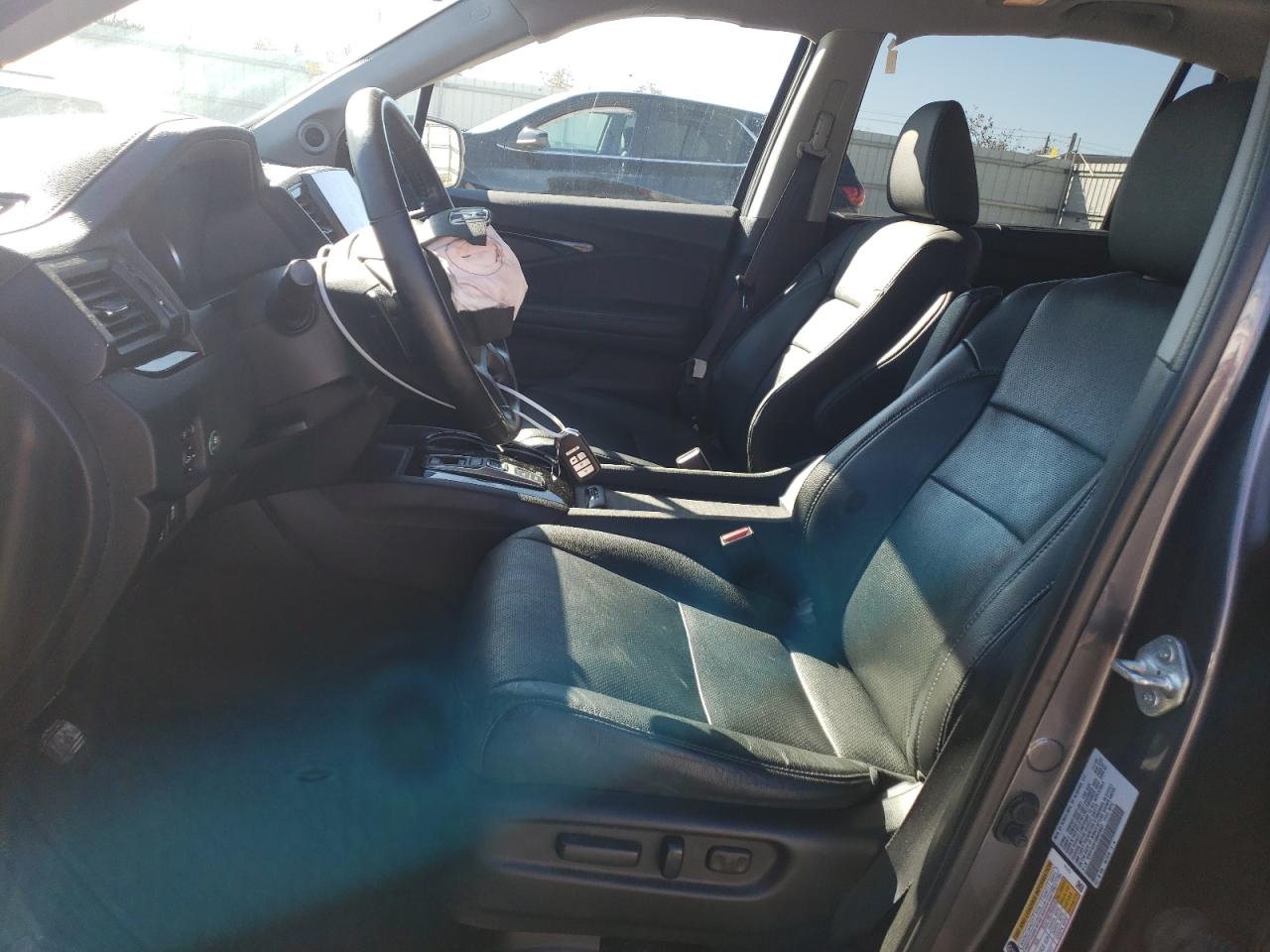 2021 Honda Pilot VIN 5FNYF6H01MB039681 Copart auction photo, front end / undercarriage damage thumbnail 7