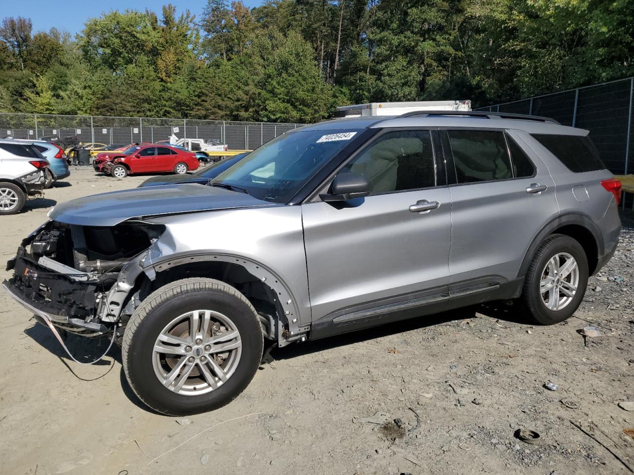 2020 Ford Explorer VIN 1FMSK8DH0LGC55711
