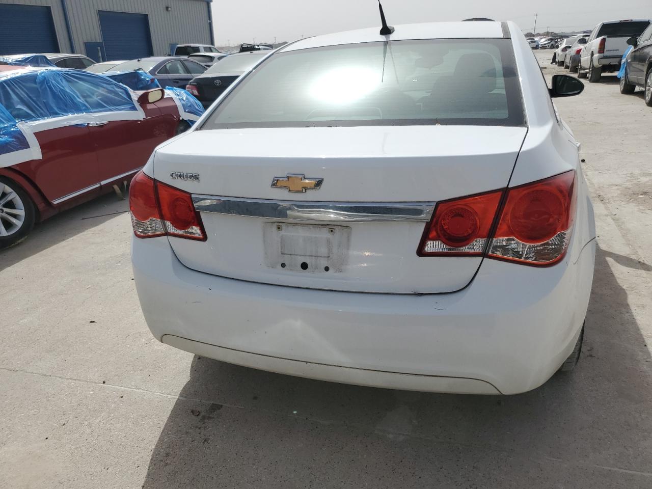 2012 Chevrolet Cruze VIN 1G1PC5SH0C7357978 Copart auction photo, mechanical / minor dent/scratches damage thumbnail 6