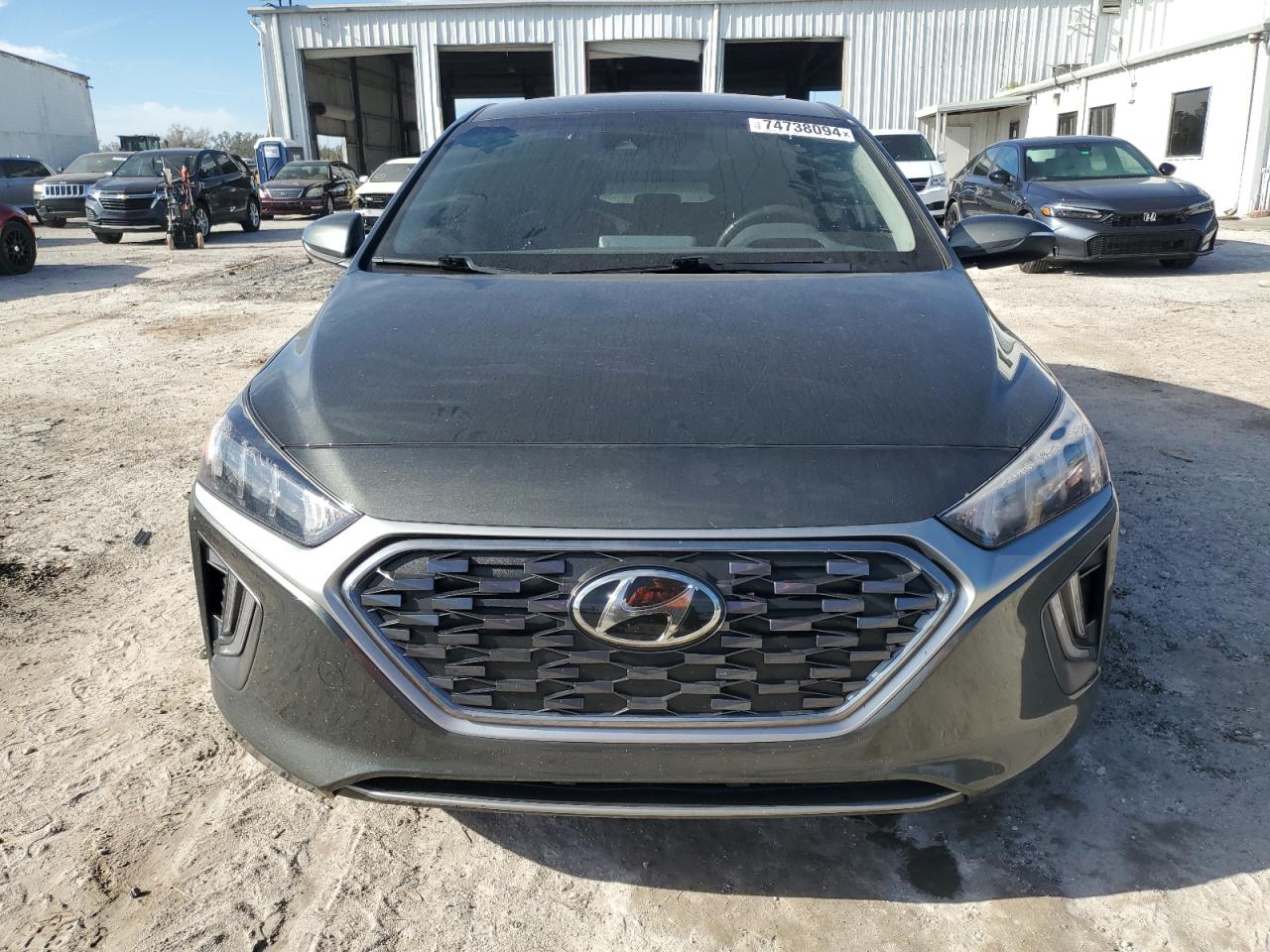 2020 Hyundai IONIQ VIN KMHC85LC7LU242513 Copart auction photo, water/flood damage thumbnail 5