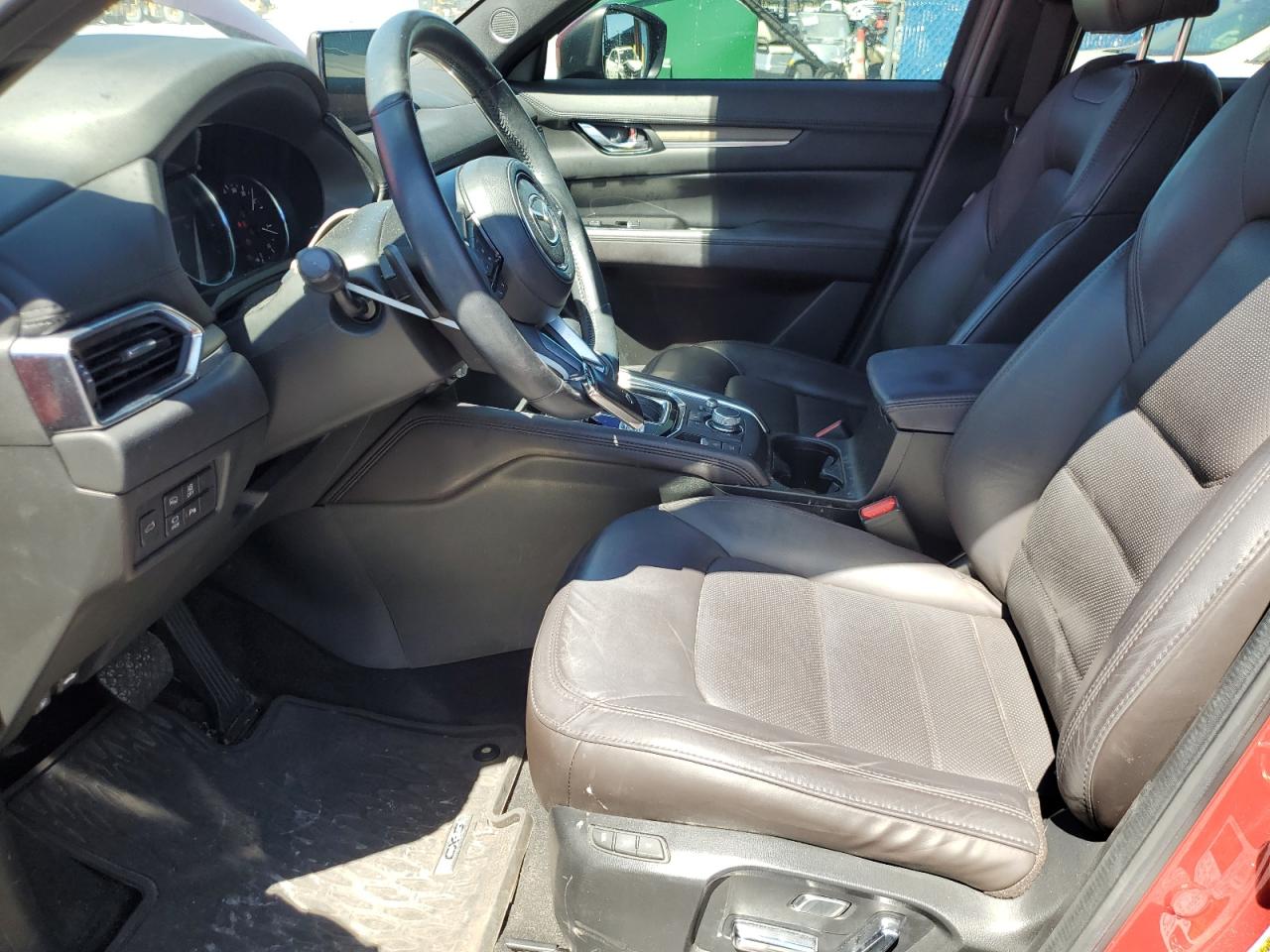 2020 Mazda CX-5 VIN JM3KFBEY5L0863230 Copart auction photo, rear end / front end damage thumbnail 7