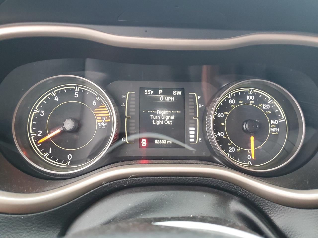 2017 Jeep Grand Cherokee VIN 1C4PJLAB8HW535938 Copart auction photo, all over damage thumbnail 9