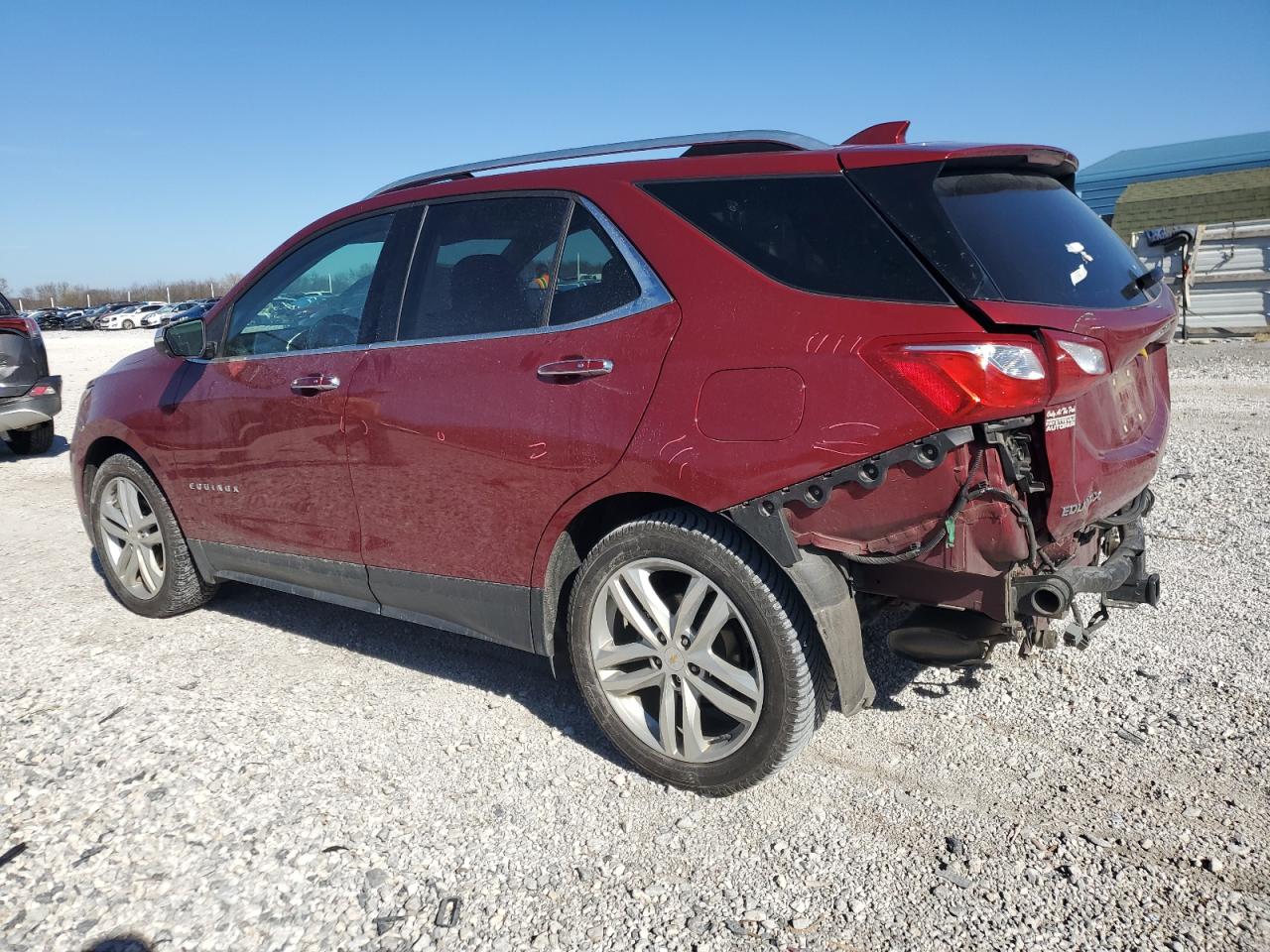 2019 Chevrolet Equinox VIN 2GNAXNEV6K6150472 Copart auction photo, rear end damage thumbnail 2