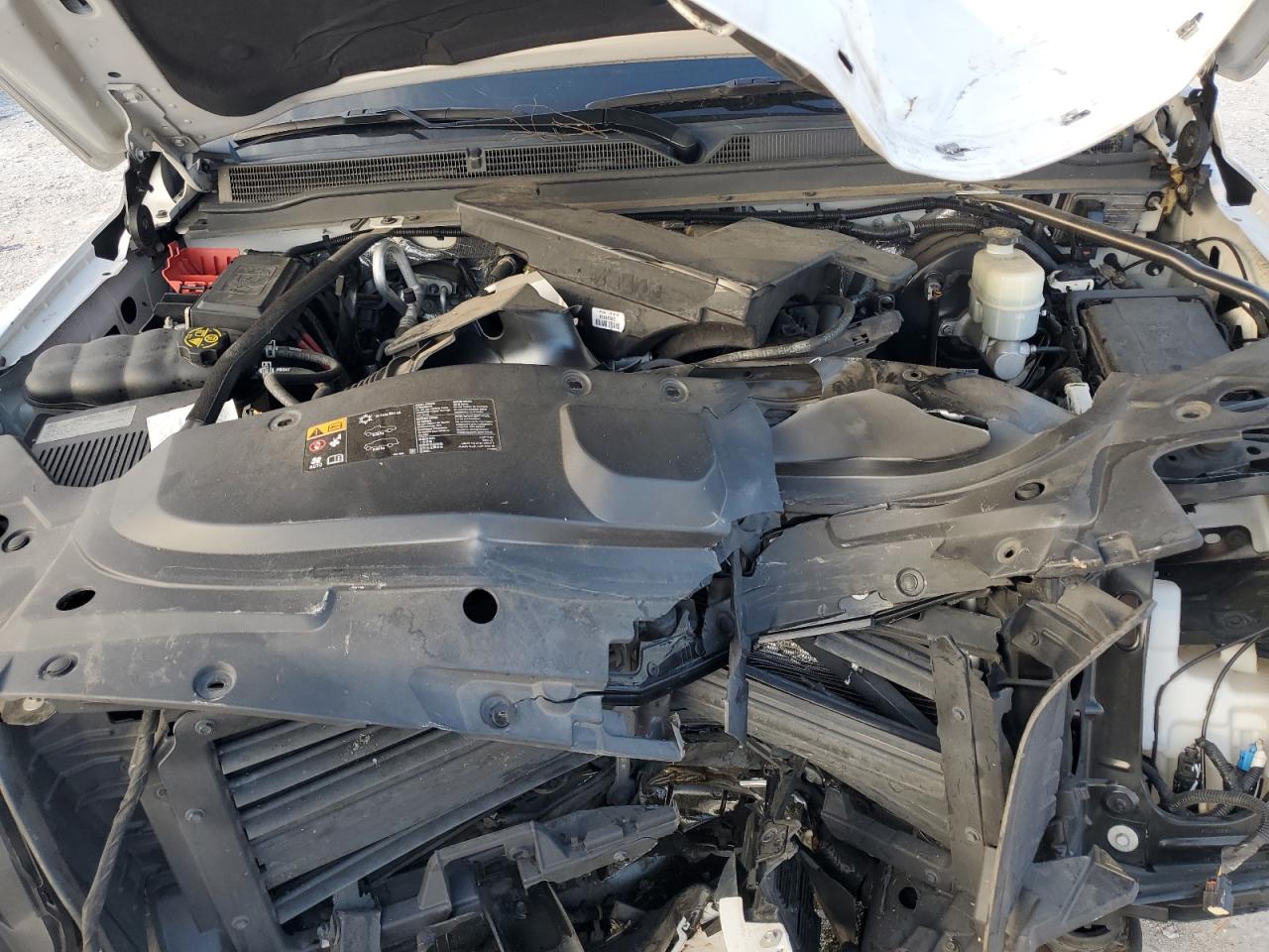 2016 Cadillac Escalade VIN 1GYS4BKJ9GR329391 Copart auction photo, front end damage thumbnail 12