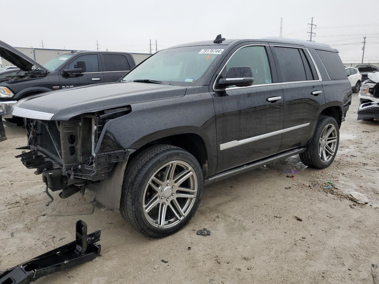 2015 Cadillac Escalade VIN 1GYS4NKJ4FR579802