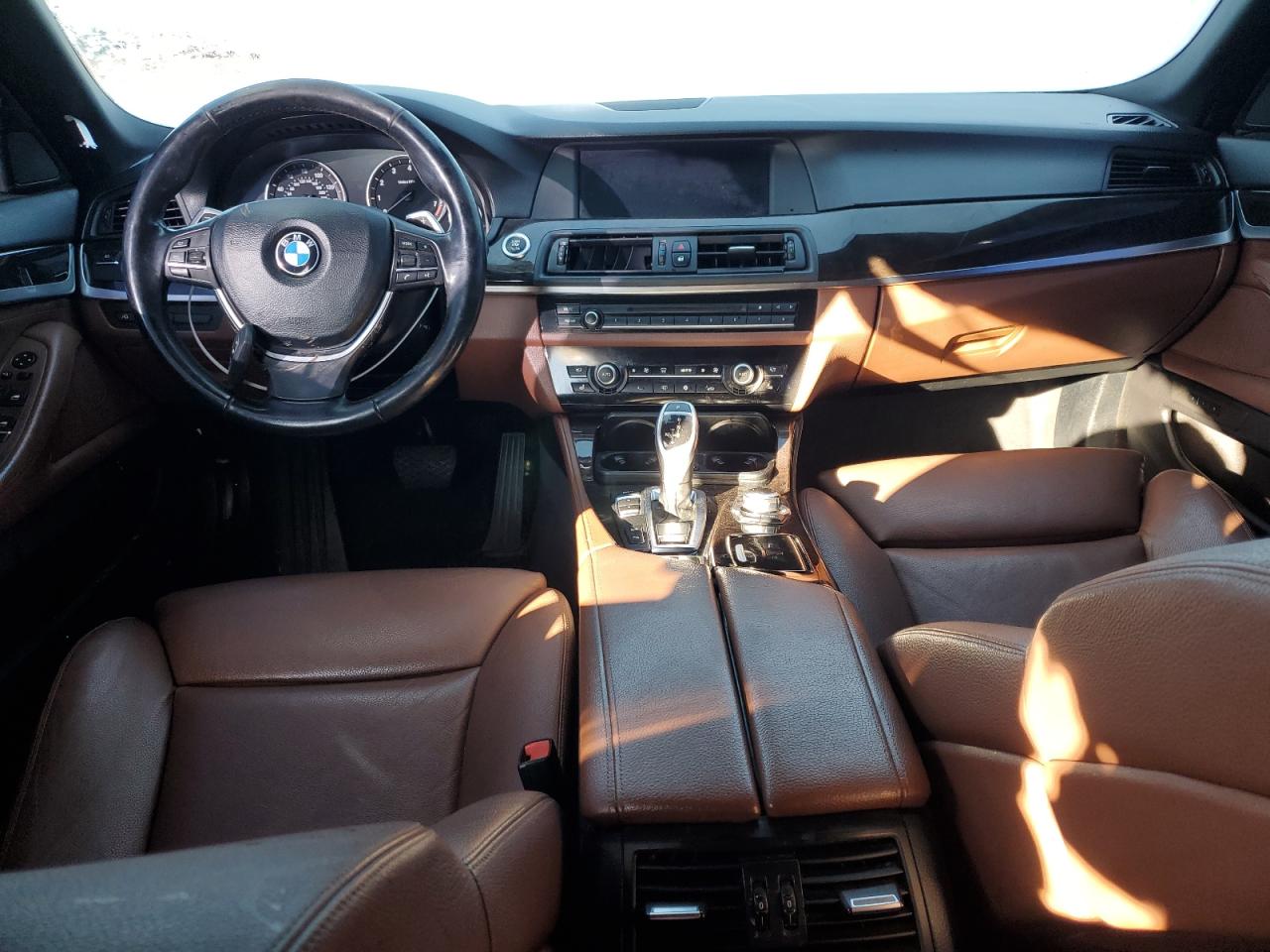 2011 BMW 5er VIN WBAFU7C56BC780082 Copart auction photo, hail / side damage thumbnail 8