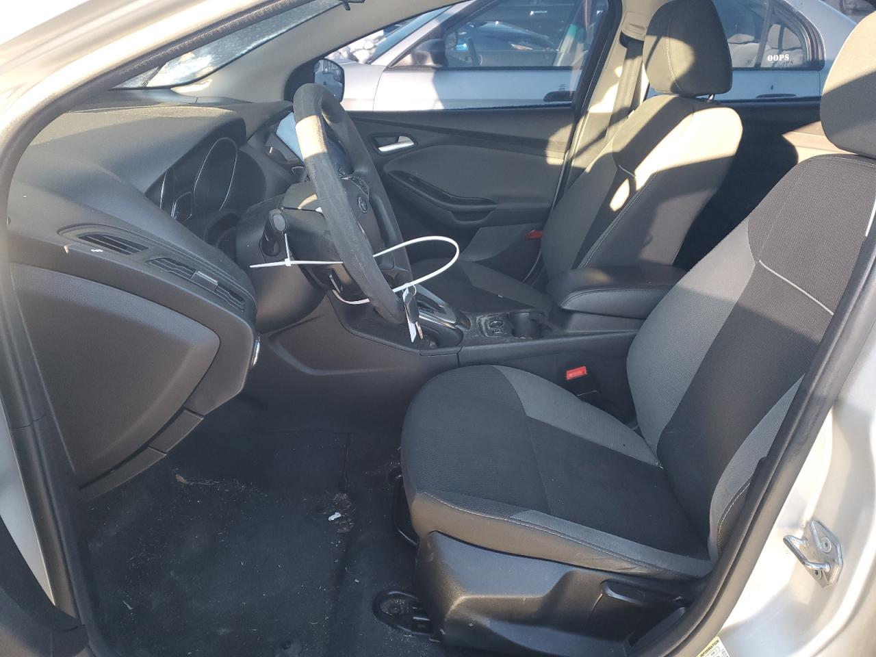 2014 Ford Focus VIN 1FADP3F27EL154501 Copart auction photo, rear end / front end damage thumbnail 7