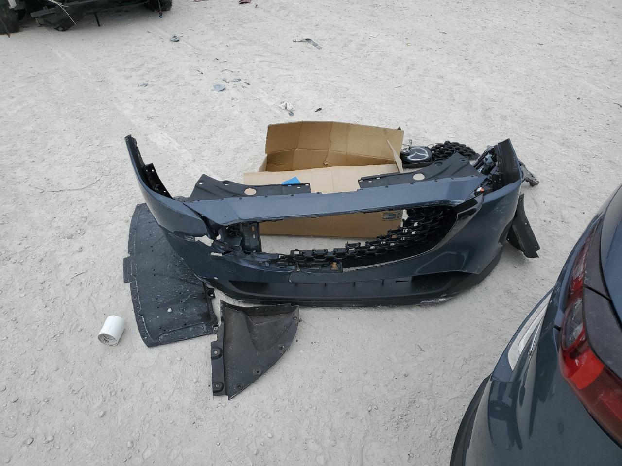 2023 Mazda CX-5 VIN JM3KFBCM4P0123903 Copart auction photo, front end damage thumbnail 13