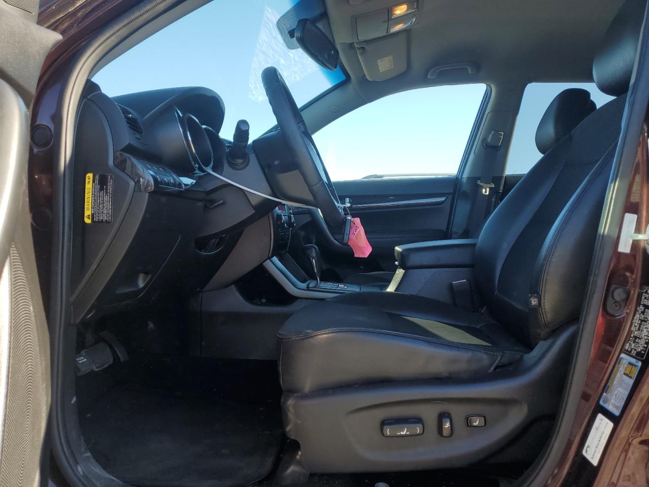 2012 KIA Sorento VIN 5XYKUCA60CG263802 Copart auction photo, front end damage thumbnail 7