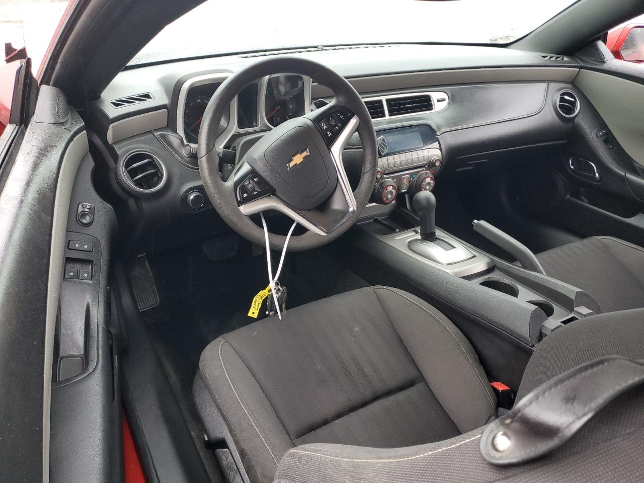 2015 Chevrolet Camaro VIN 2G1FB1E30F9254991 Copart auction photo, front end damage thumbnail 8