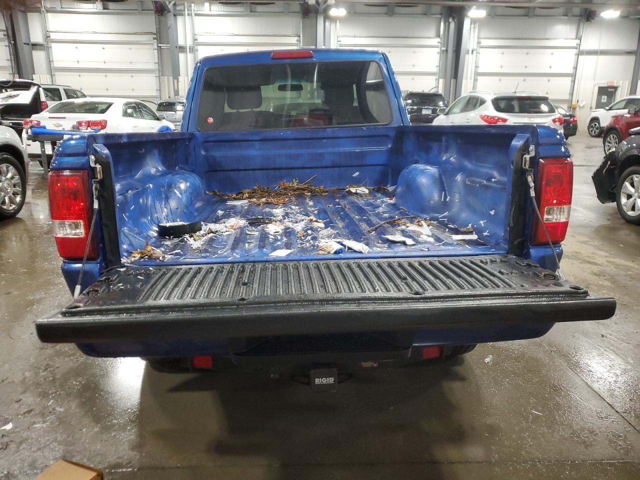 2011 Ford Ranger VIN 1FTLR4FE5BPA02799 Copart auction photo, front end damage thumbnail 6