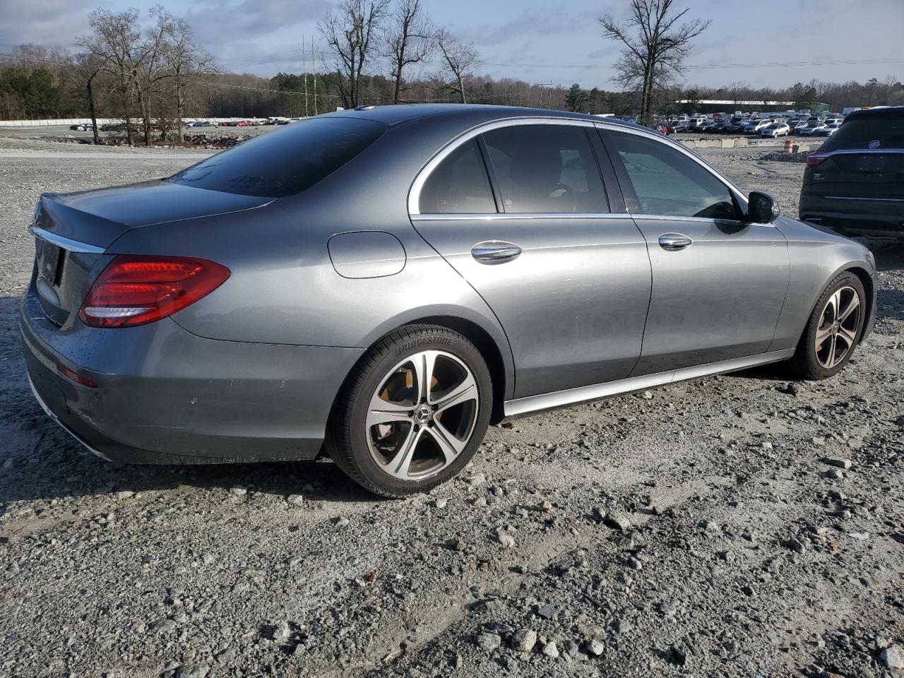 2017 Mercedes-Benz E-klasse VIN WDDZF4JB8HA229681 Copart auction photo, rear end damage thumbnail 3