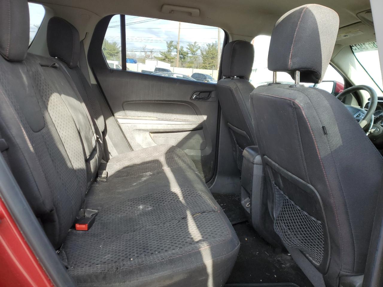2014 GMC Terrain VIN 2GKALMEKXE6320250 Copart auction photo, rear end / mechanical damage thumbnail 11