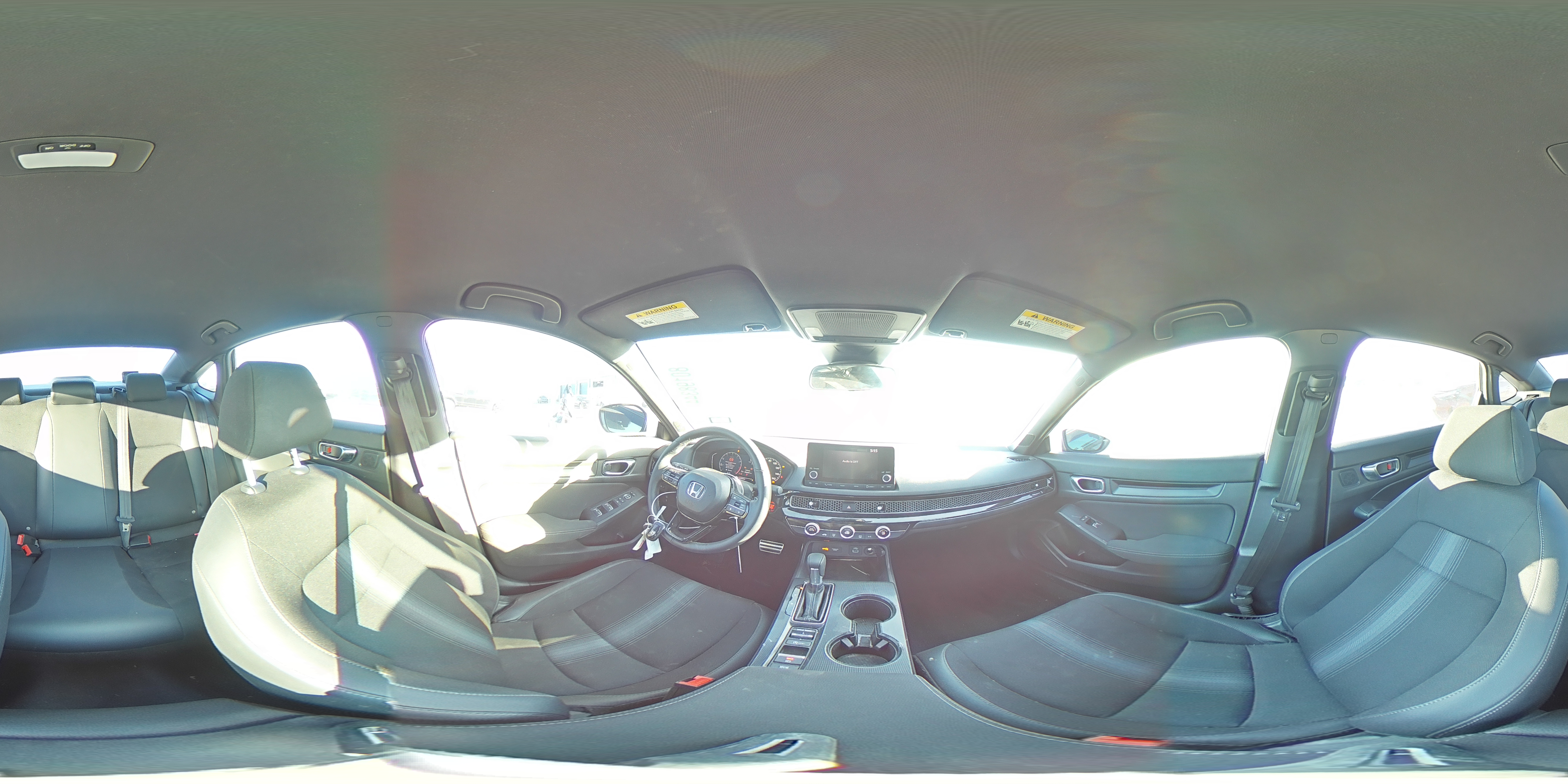 2024 Honda Civic VIN 2HGFE2F59RH567182 Copart auction photo, front end damage thumbnail 12