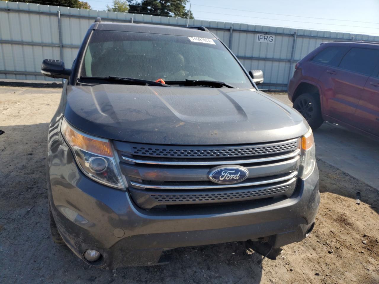 2015 Ford Explorer VIN 1FM5K7F8XFGC06850 Copart auction photo, side / front end damage thumbnail 5