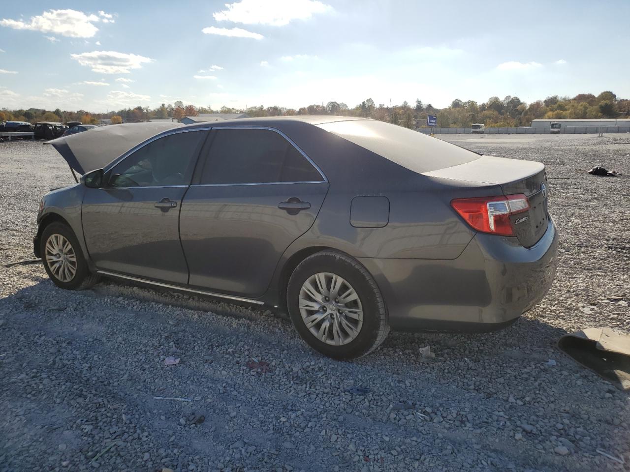 2012 Toyota Camry VIN 4T1BF1FK0CU124915 Copart auction photo, front end damage thumbnail 2