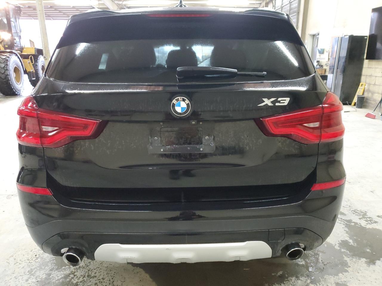 2018 BMW X3 VIN 5UXTR9C56JLC78658 Copart auction photo, front end / minor dent/scratches damage thumbnail 6