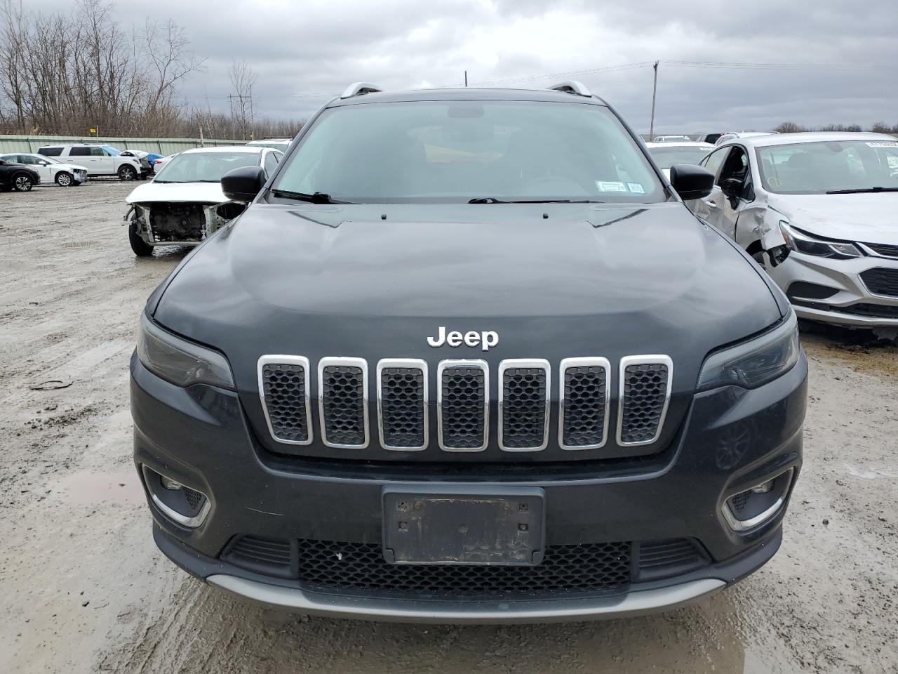 2019 Jeep Grand Cherokee VIN 1C4PJMDX7KD268890 Copart auction photo, side damage thumbnail 5