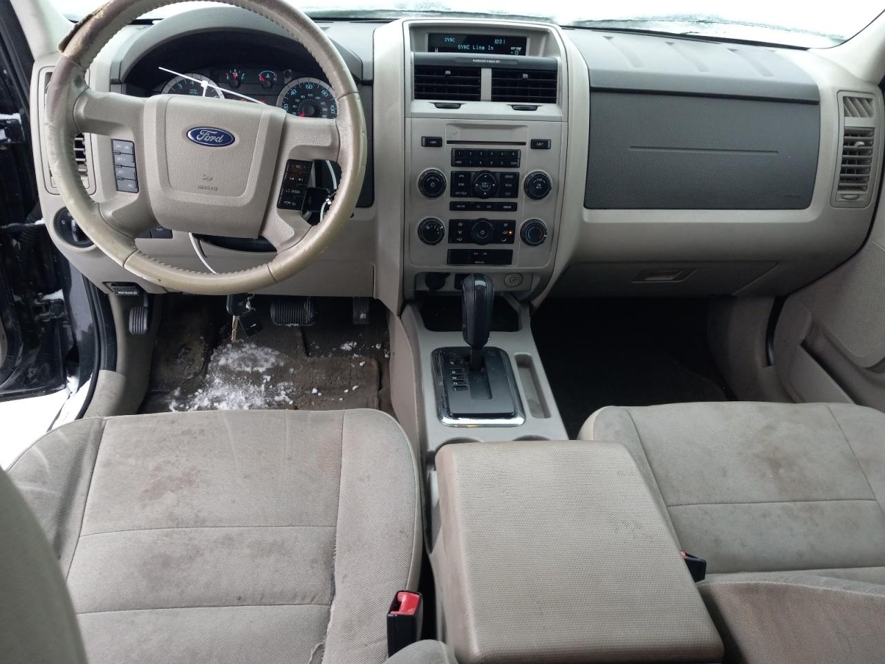 2011 Ford Escape VIN 1FMCU0DG0BKB95741 Copart auction photo, side damage thumbnail 8