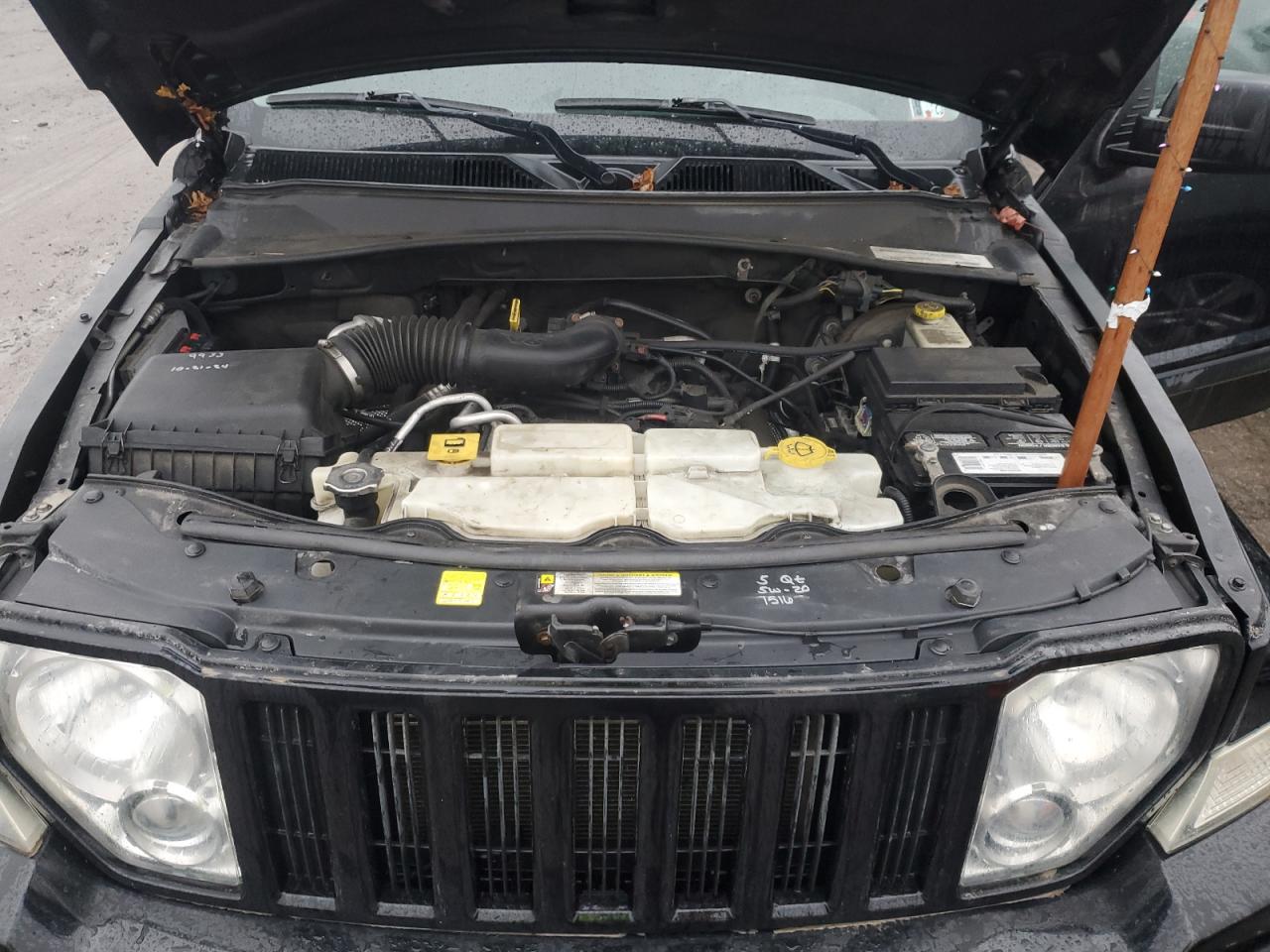 2012 Jeep Liberty (North America) VIN 1C4PJMAK1CW151076 Copart auction photo, side damage thumbnail 12
