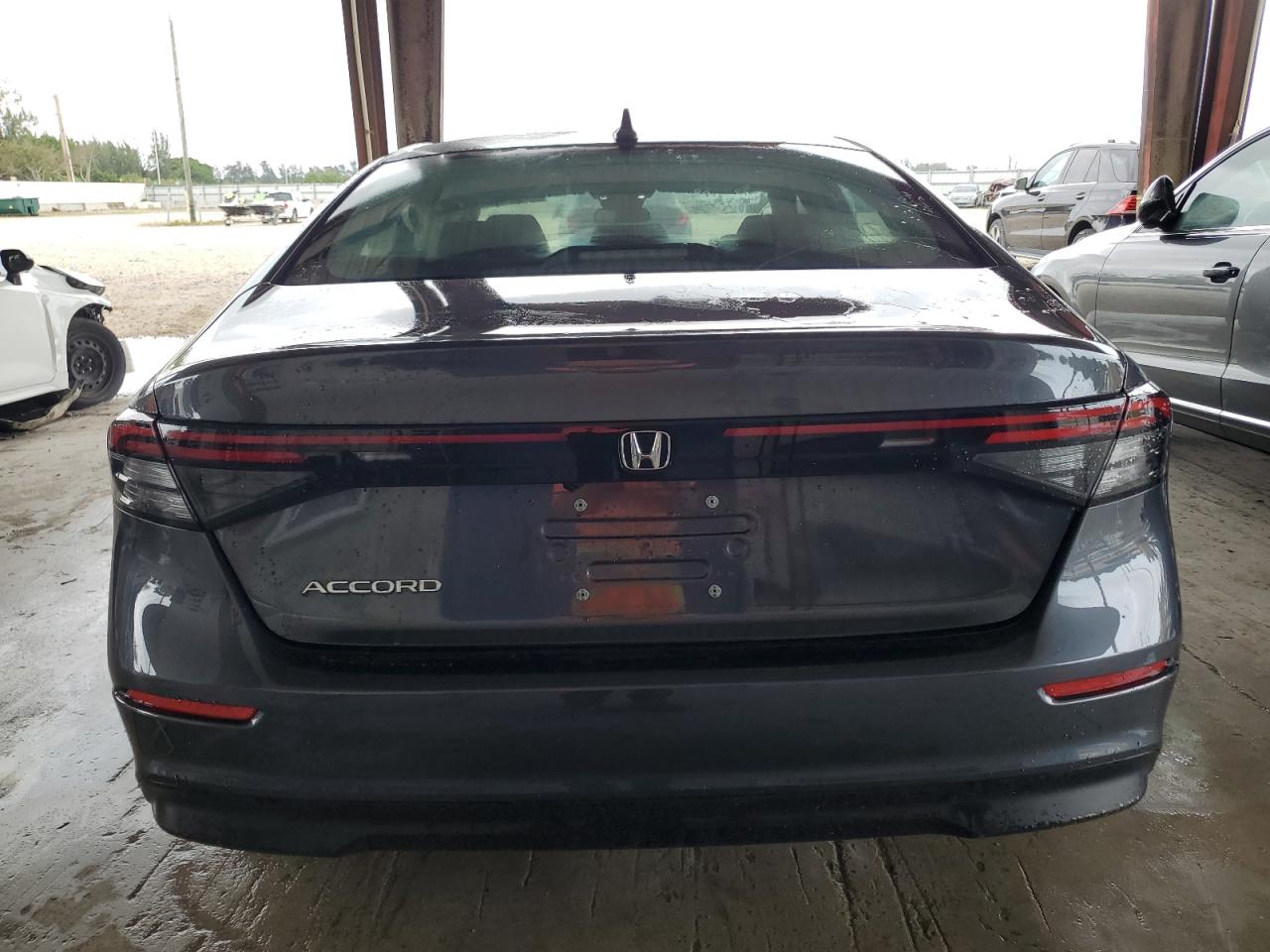 2024 Honda Accord VIN 1HGCY1F27RA027600 Copart auction photo, front end damage thumbnail 6