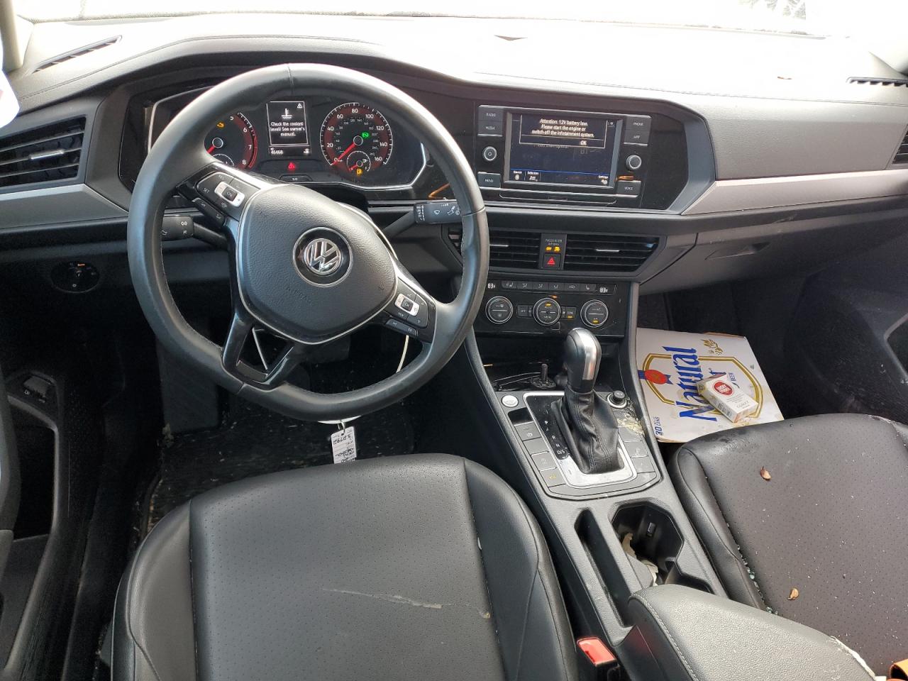 2020 Volkswagen Jetta VIN 3VWC57BU6LM090602 Copart auction photo, all over damage thumbnail 8