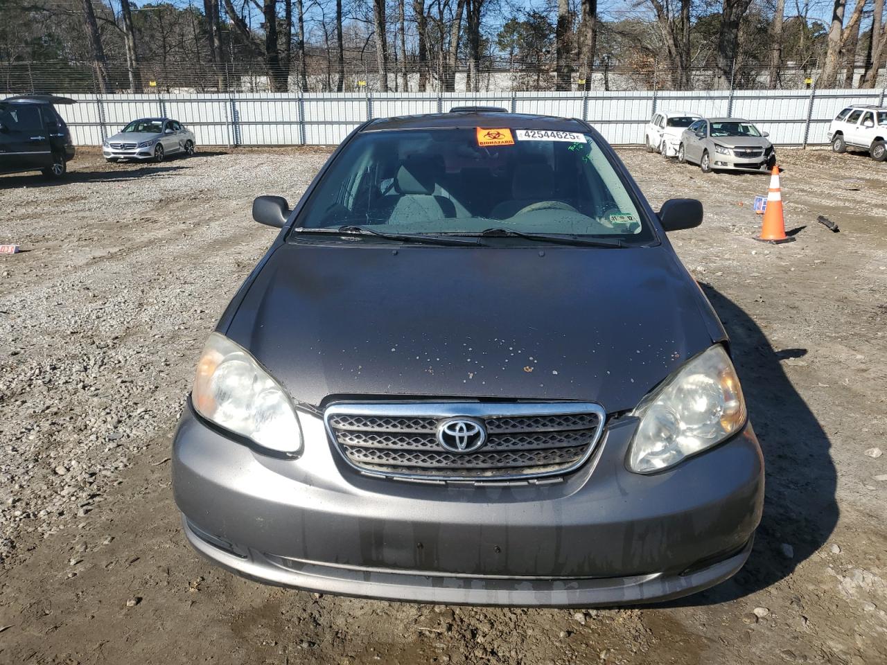 2008 Toyota Corolla VIN 1NXBR32E78Z022649 Copart auction photo, all over damage thumbnail 5