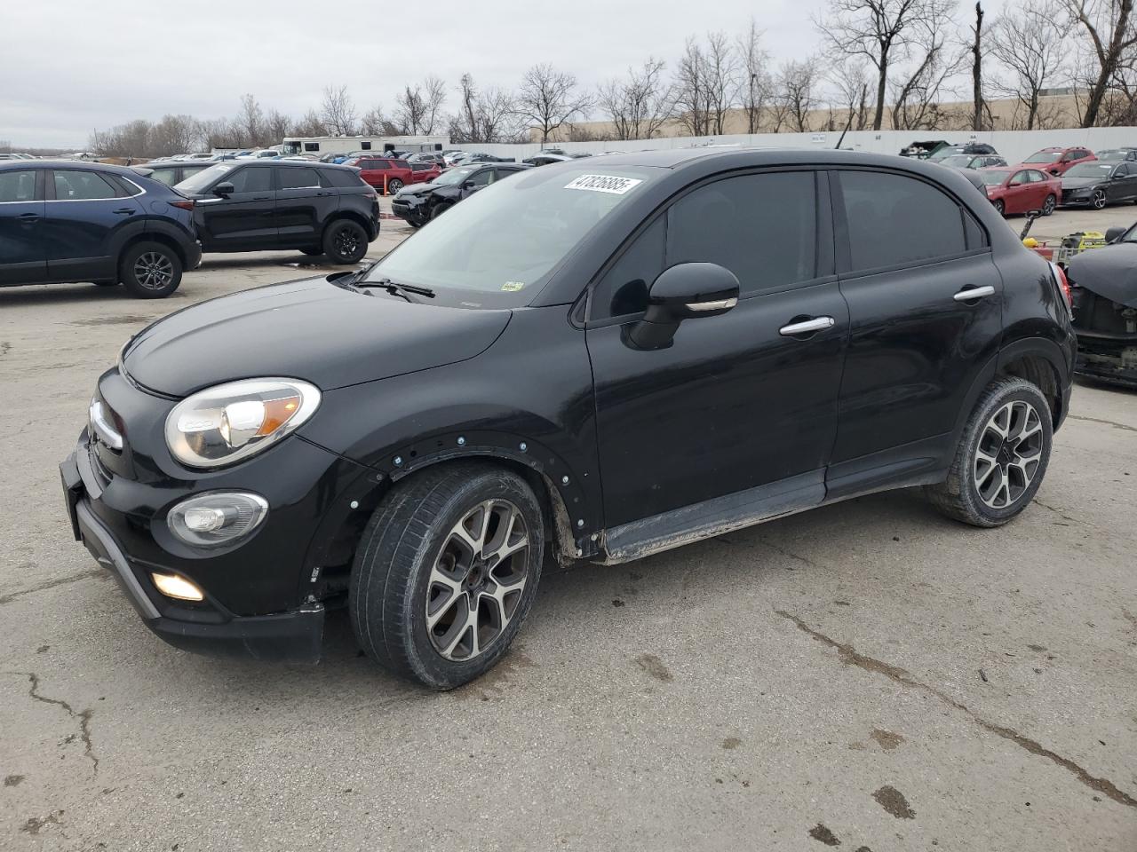 2016 Fiat 500 VIN ZFBCFXCT0GP378964