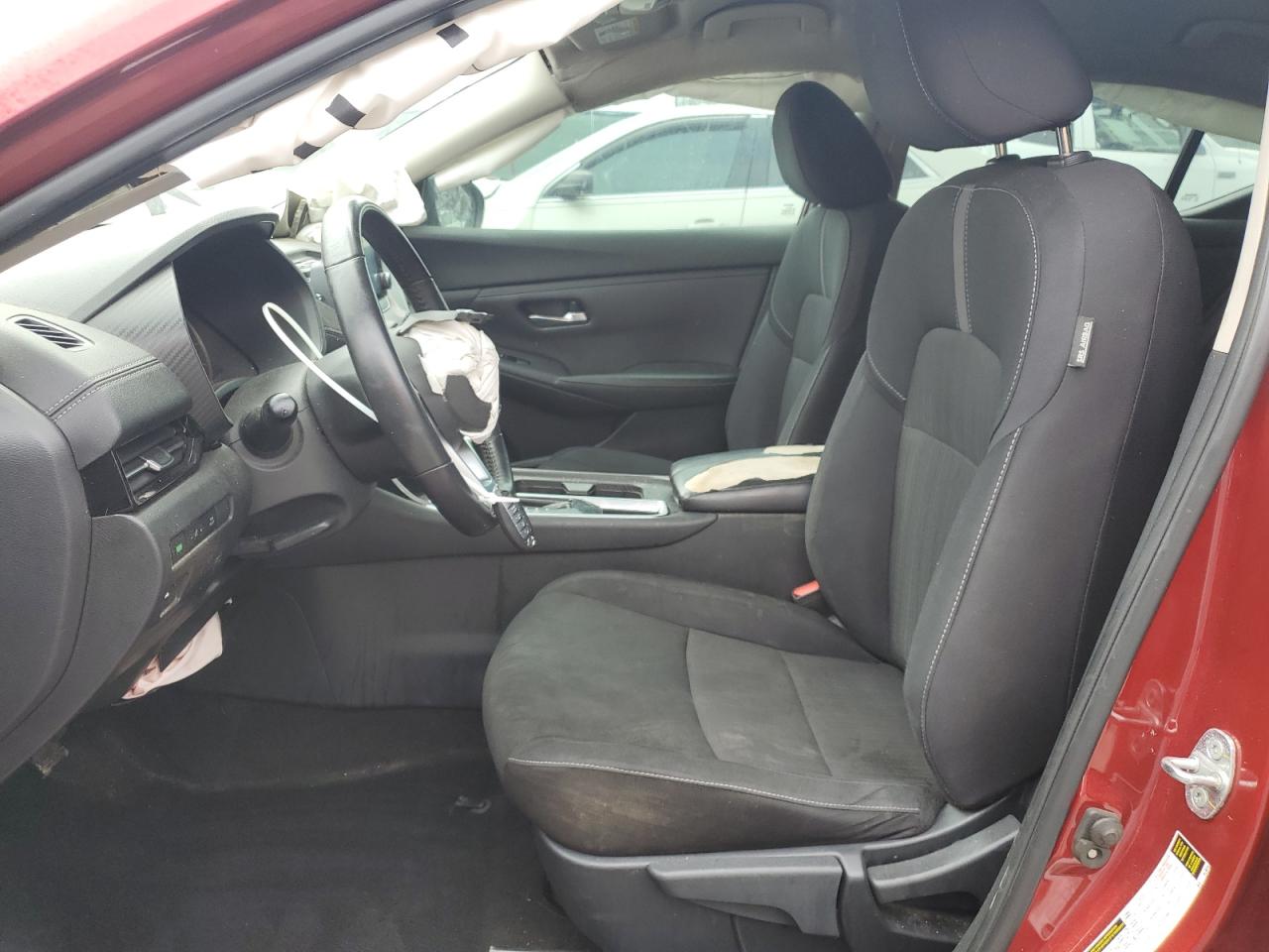 2020 Nissan Sentra VIN 3N1AB8CV8LY226711 Copart auction photo, front end damage thumbnail 7