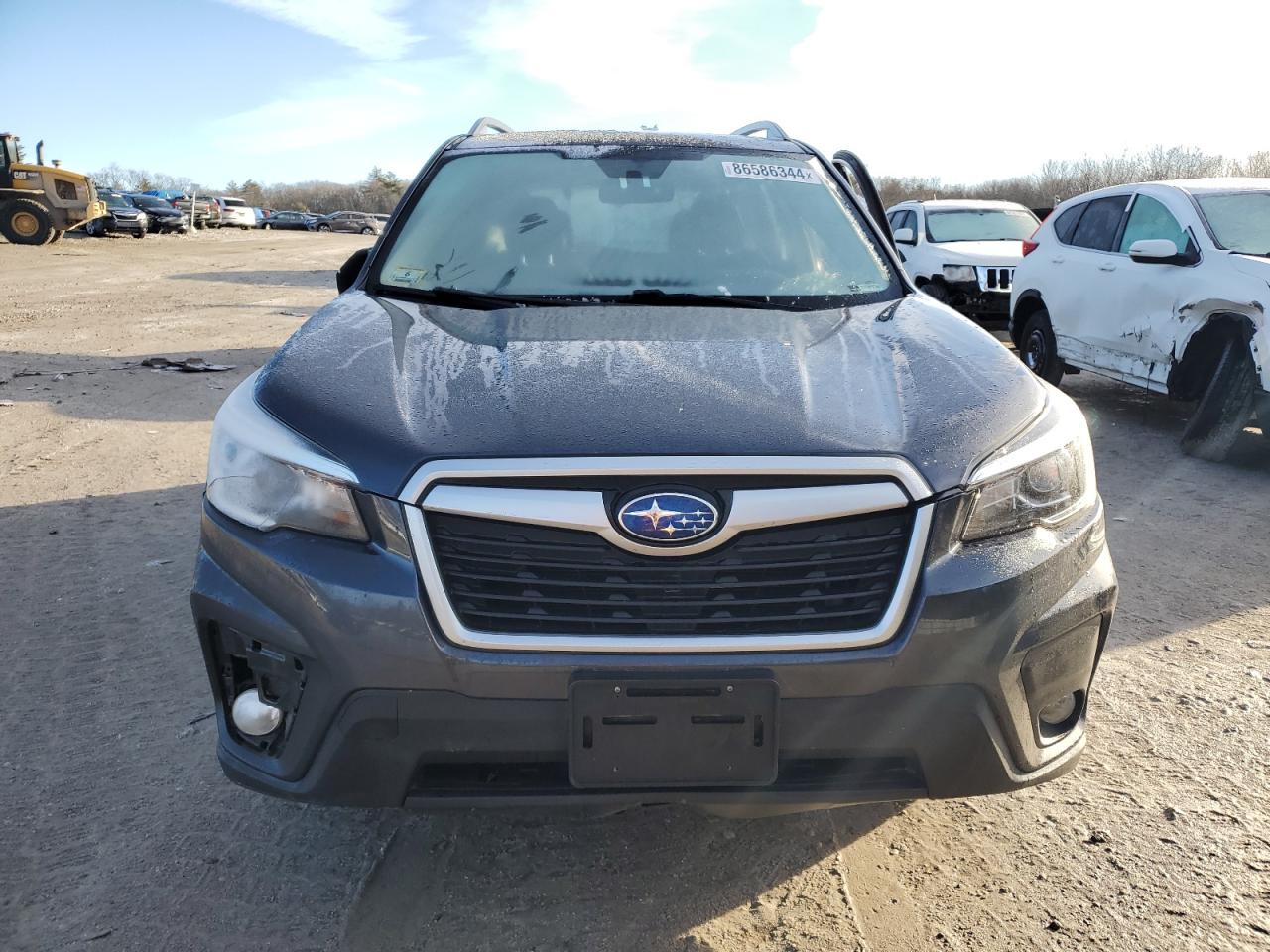 2019 Subaru Forester VIN JF2SKACC0KH529291 Copart auction photo, all over damage thumbnail 5