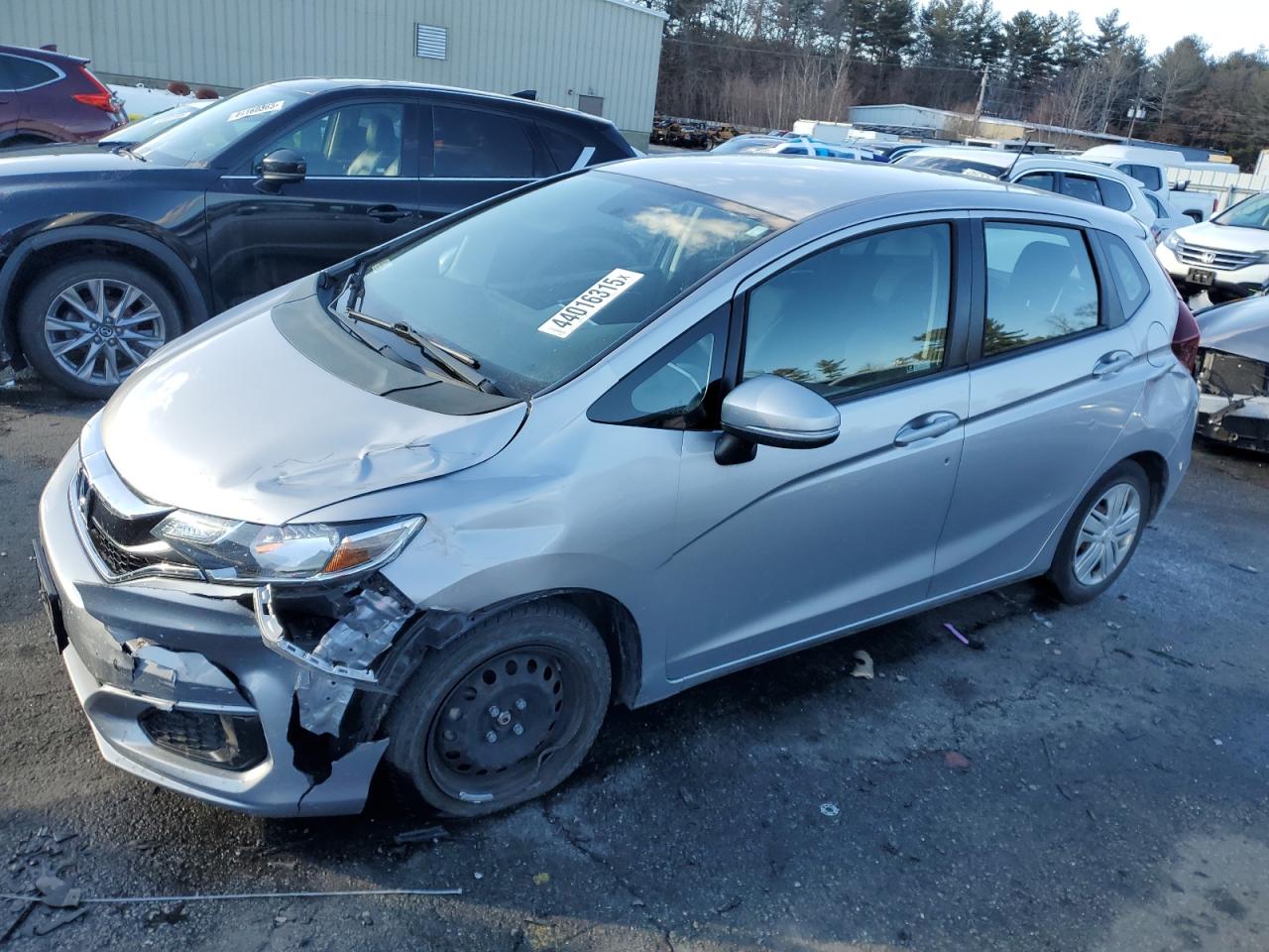 2019 Honda Fit VIN 3HGGK5H40KM700406