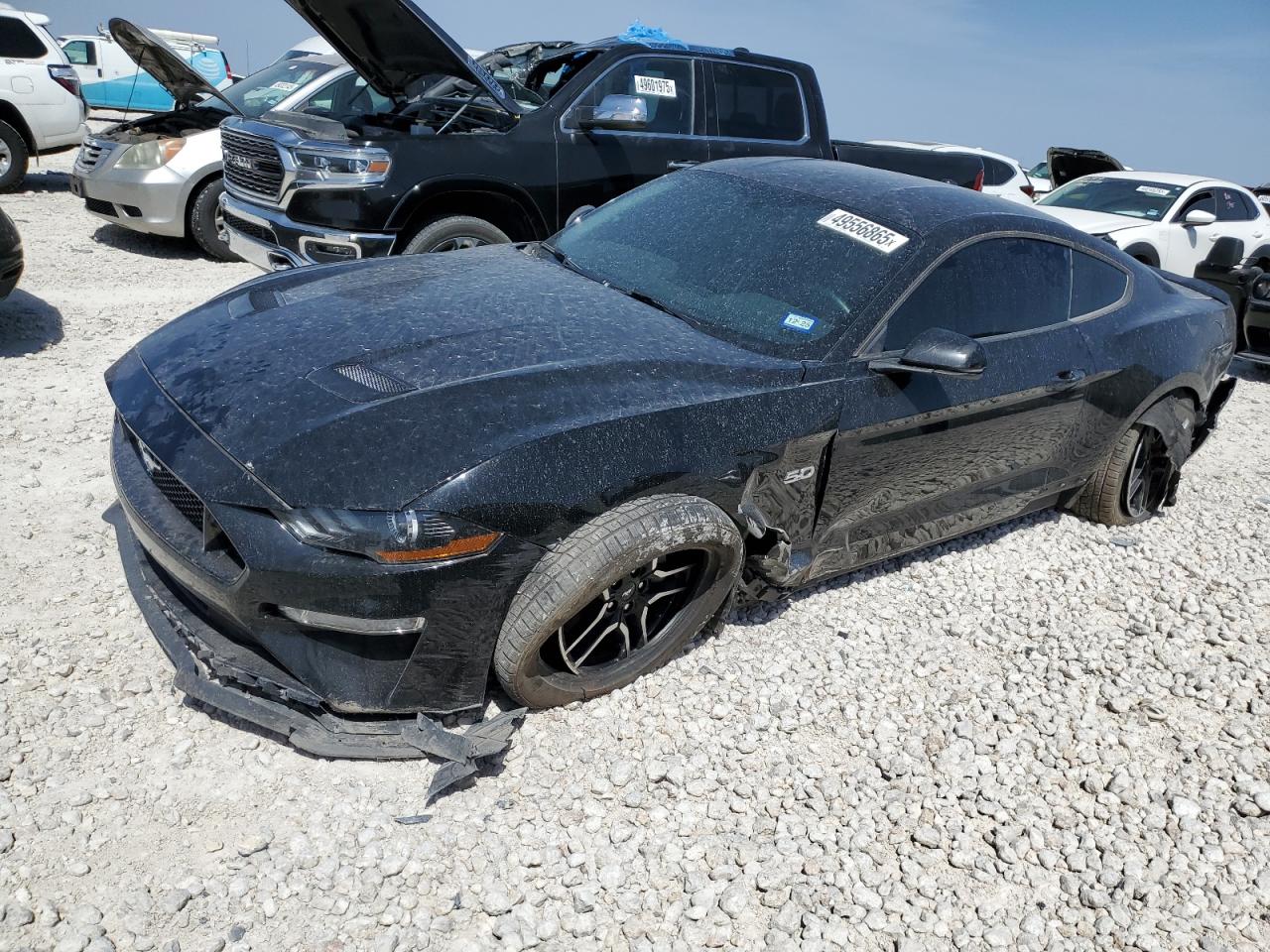 2019 Ford Mustang VIN 1FA6P8CF3K5186276