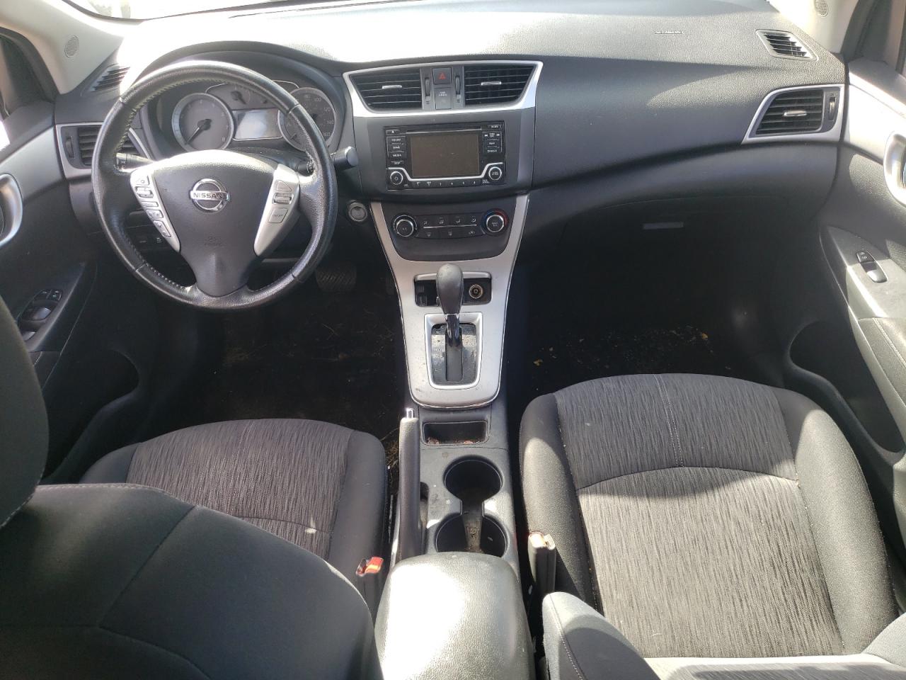 2015 Nissan Sentra VIN 3N1AB7AP9FY293126 Copart auction photo, front end damage thumbnail 8