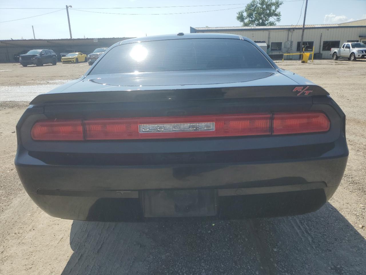 2014 Dodge Challenger VIN 2C3CDYBT0EH104812 Copart auction photo, hail / front end damage thumbnail 6
