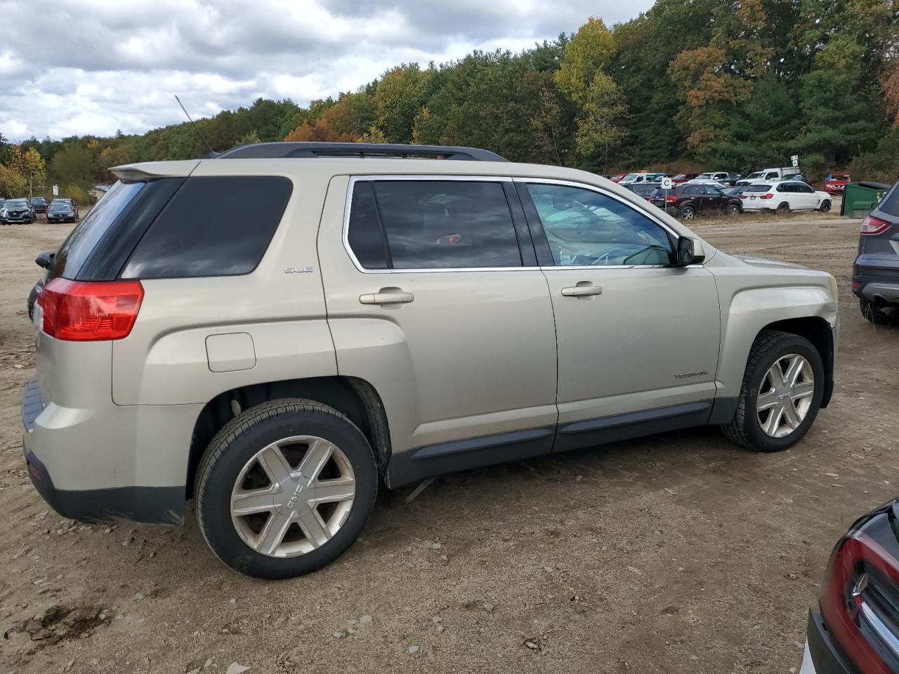 2011 GMC Terrain VIN 2CTFLTEC6B6446917 Copart auction photo, mechanical / front end damage thumbnail 3