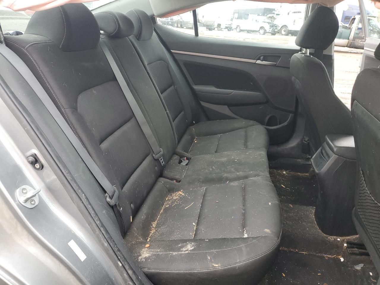 2018 Hyundai Elantra VIN KMHD84LF2JU526685 Copart auction photo, all over damage thumbnail 10