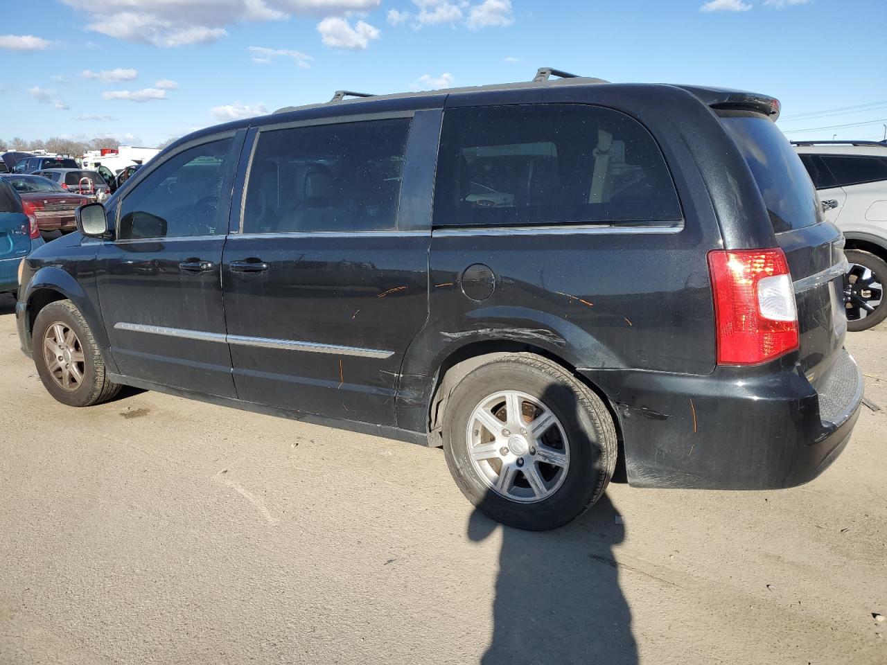 2013 Chrysler Town & Country VIN 2C4RC1BG5DR518888 Copart auction photo, rear end damage thumbnail 2