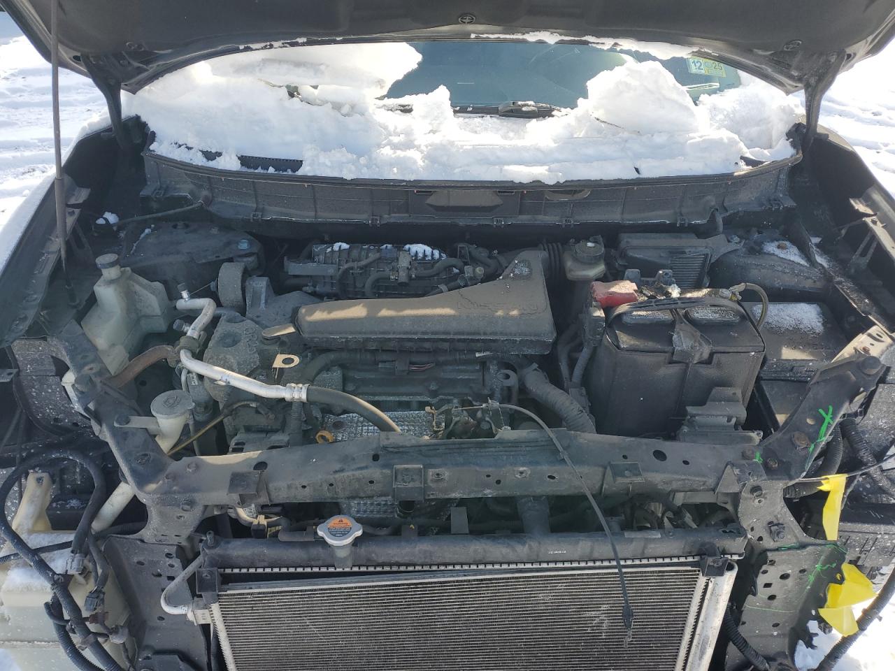 2016 Nissan Rogue VIN KNMAT2MV7GP707630 Copart auction photo, front end damage thumbnail 12