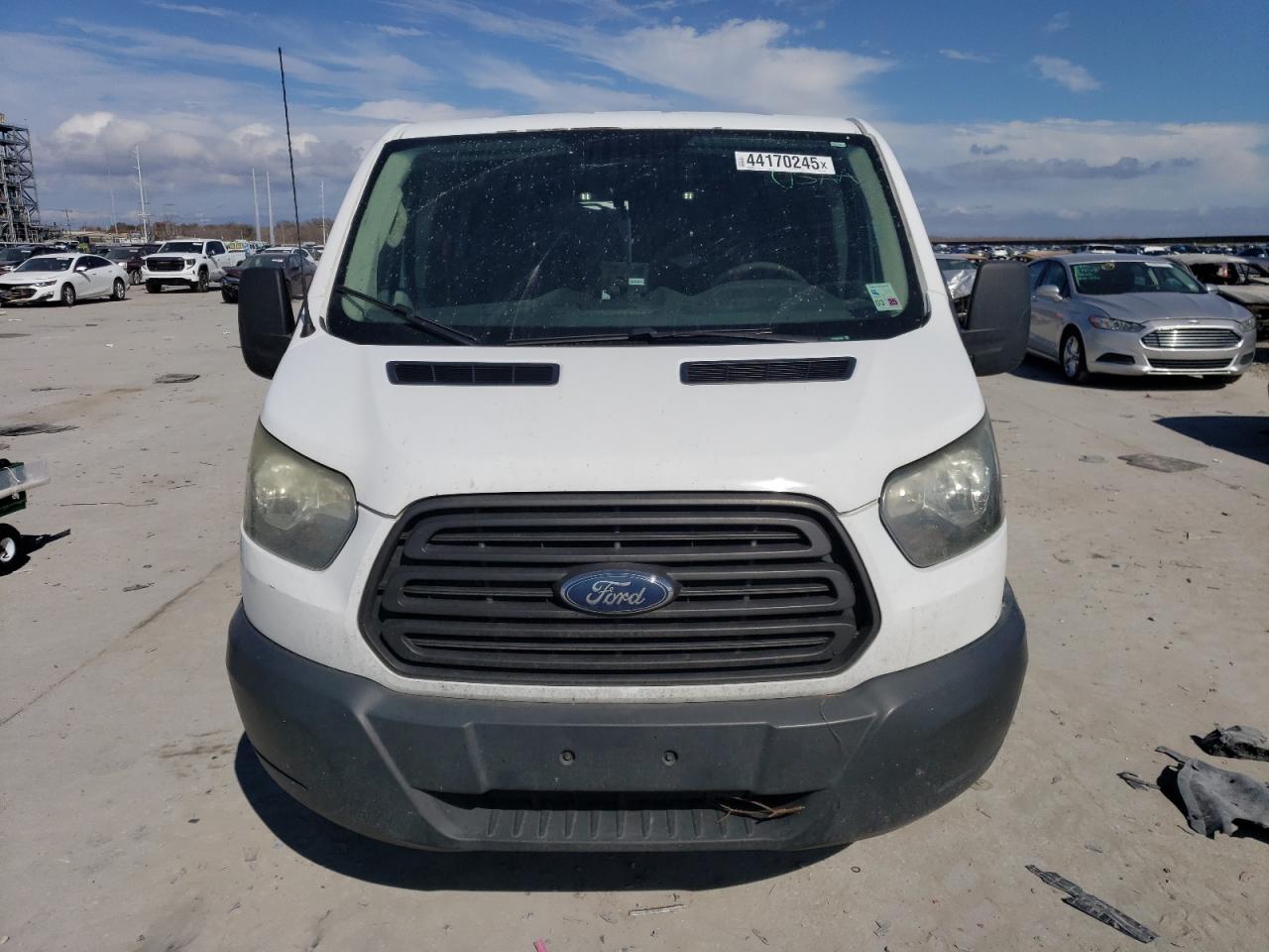 2015 Ford Transit VIN 1FTNE1YM6FKB19785 Copart auction photo, rear end damage thumbnail 5