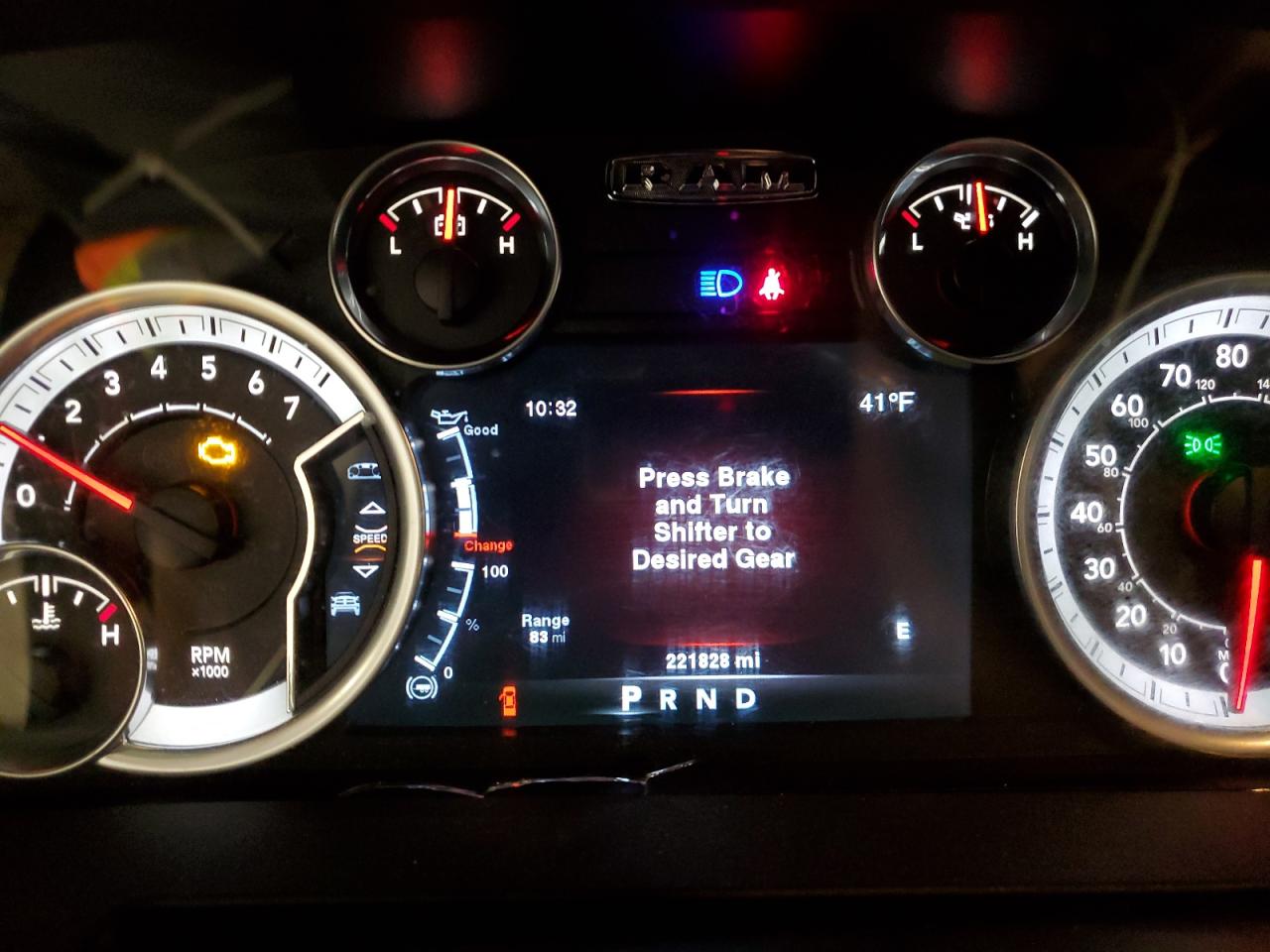 2013 RAM 1500 VIN 1C6RR7LT9DS723035 Copart auction photo, front end damage thumbnail 9