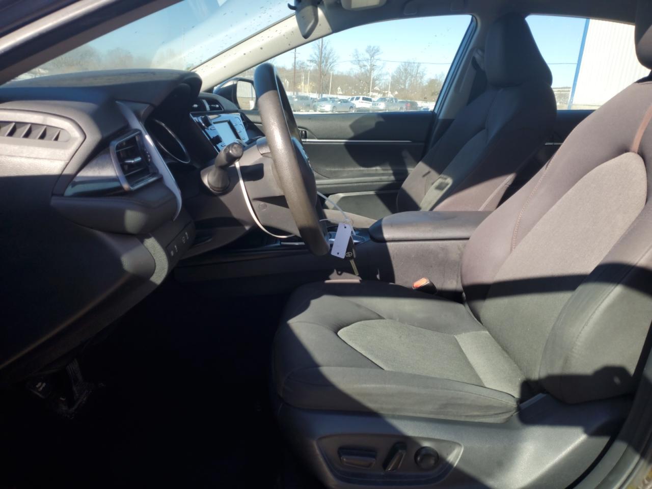 2019 Toyota Camry VIN 4T1B11HK2KU266953 Copart auction photo, front end / side damage thumbnail 7