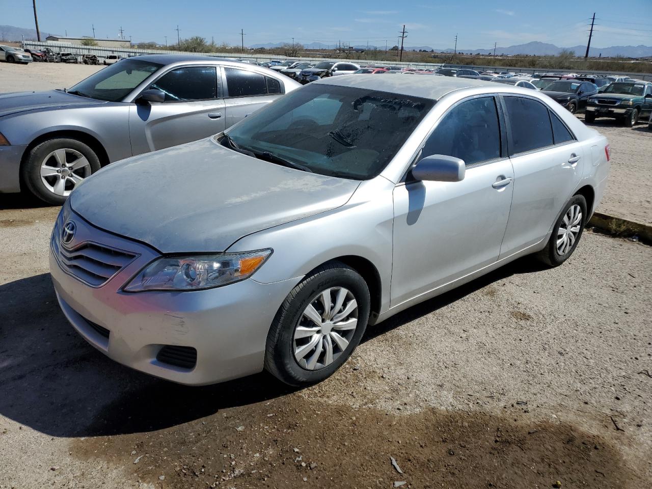 2010 Toyota Camry VIN 4T4BF3EK6AR047631