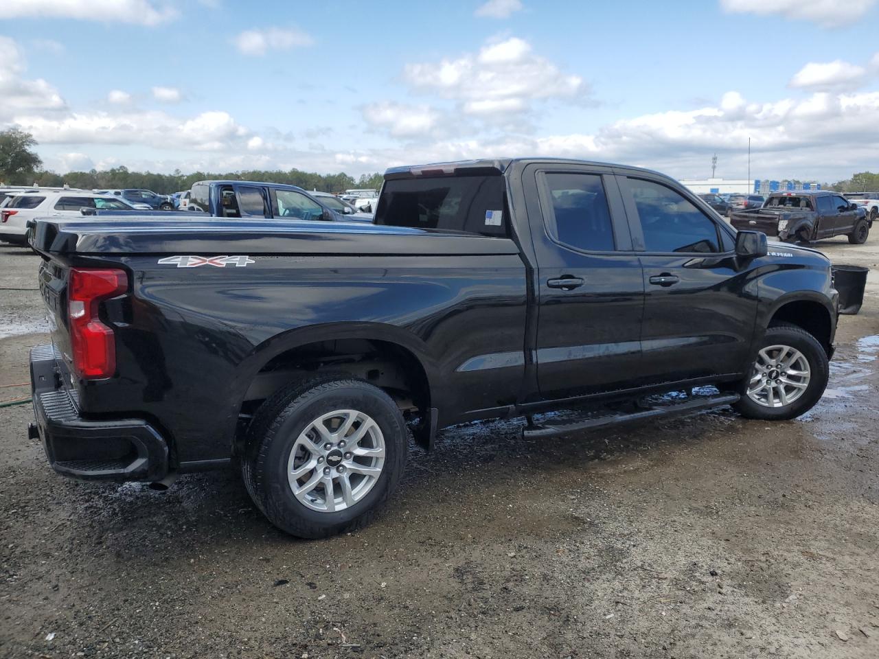 2021 Chevrolet Silverado VIN 1GCRYEEDXMZ139661 Copart auction photo, front end damage thumbnail 3
