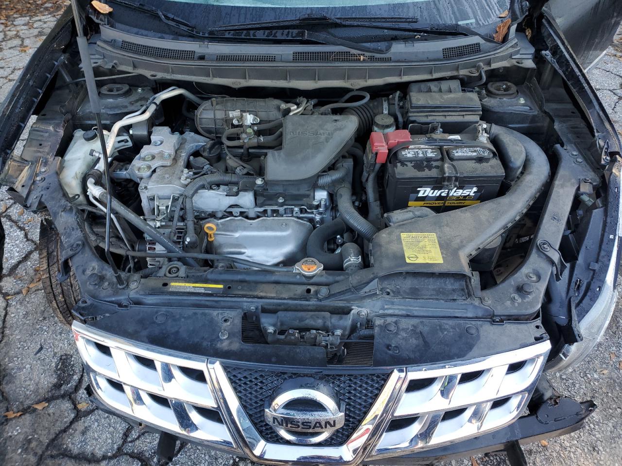 2014 Nissan Rogue VIN JN8AS5MT3EW618731 Copart auction photo, front end damage thumbnail 12