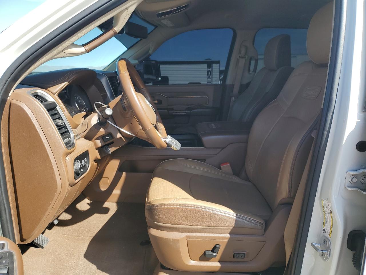 2022 RAM 3500 VIN 3C63R3NL2NG122246 Copart auction photo, rear end damage thumbnail 7
